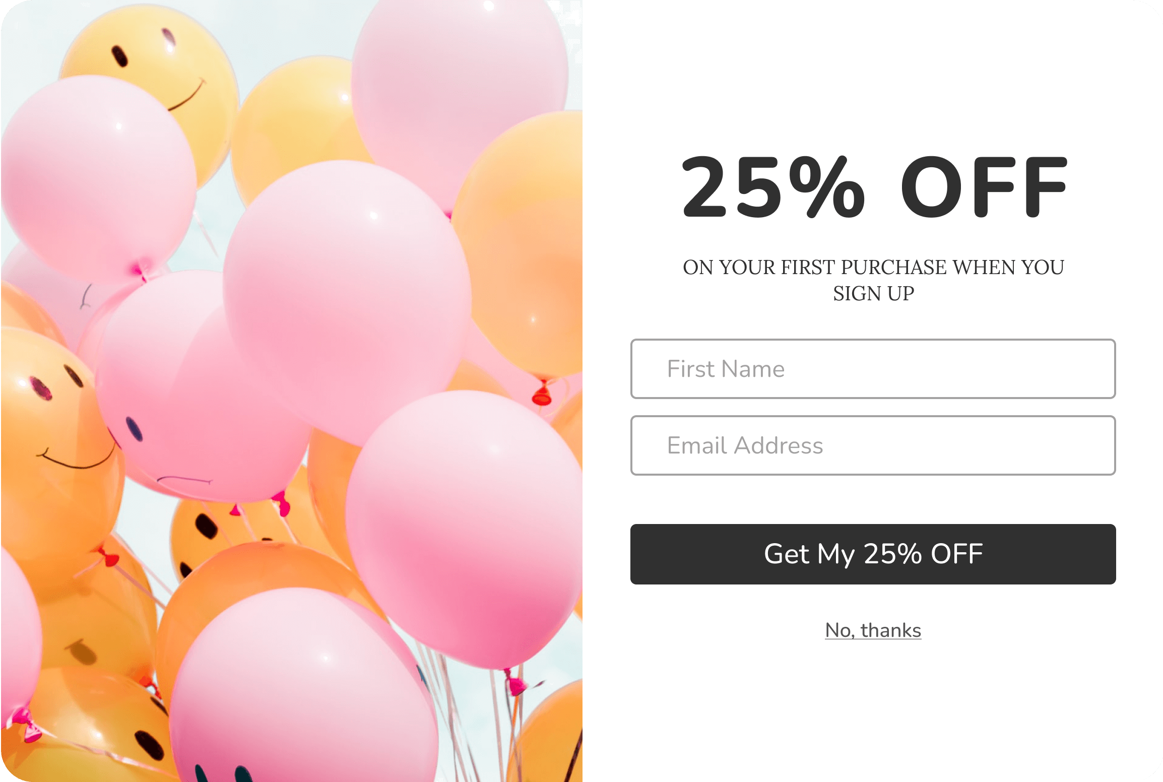 Interface de l application Gratowin montrant les polices et designs