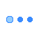 a group of blue dots