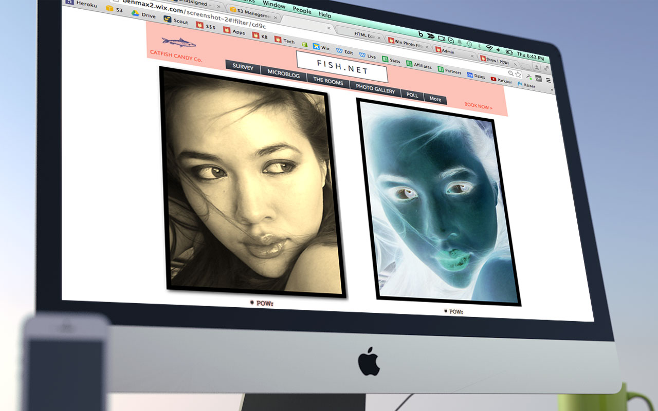 Free Photo Filter Software Application POWR.io