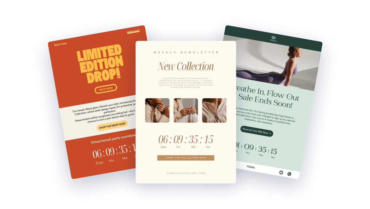 Free Email Countdown for Any Website [No Code] POWR