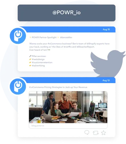 Free Twitter Feed for Any Website [No Code] | POWR