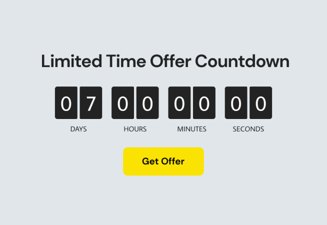 Free Countdown Timer Templates - POWR.io