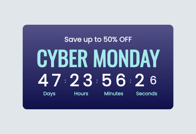 Free Countdown Timer Templates - POWR.io